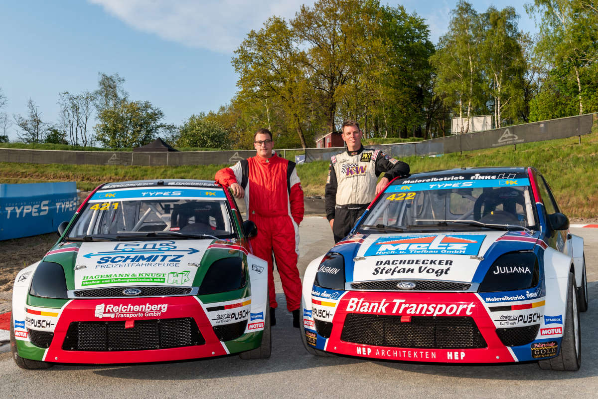 Werden Sie Partner des Teams Seeliger Racing  in der DRX Deutsche Rallycross Meisterschaft 2018