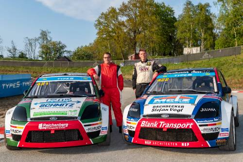 DRX Deutsche Rallycross Meisterschaft 2022 #1