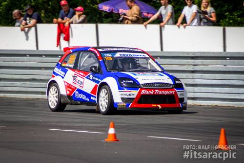 DRX 2018, 2. Lauf in Gründau | Sven Seeliger | Ford Fiesta ST Super1600_3