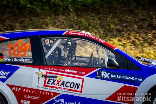 DRX 2018, 2. Lauf in Gründau | Sven Seeliger | Ford Fiesta ST Super1600_8