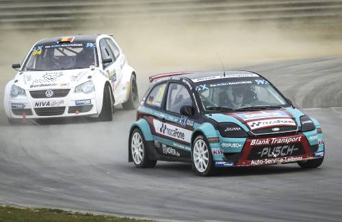 Sven Seeliger | Seeliger Racing | Ford Fiesta Super1600 | Rallycross