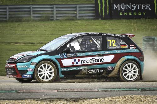 Sven Seeliger | Seeliger Racing | Ford Fiesta Super1600 | Rallycross