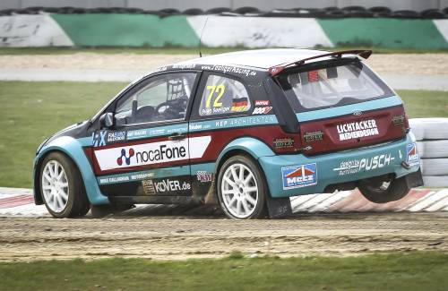 Sven Seeliger | Seeliger Racing | Ford Fiesta Super1600 | Rallycross