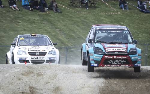 Sven Seeliger | Seeliger Racing | Ford Fiesta Super1600 | Rallycross