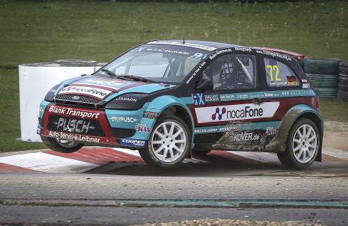 Sven Seeliger | Seeliger Racing | Ford Fiesta Super1600 | Rallycross