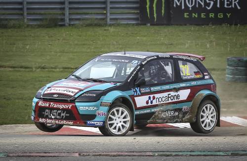 Sven Seeliger | Seeliger Racing | Ford Fiesta Super1600 | Rallycross