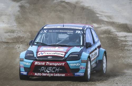 Sven Seeliger | Seeliger Racing | Ford Fiesta Super1600 | Rallycross