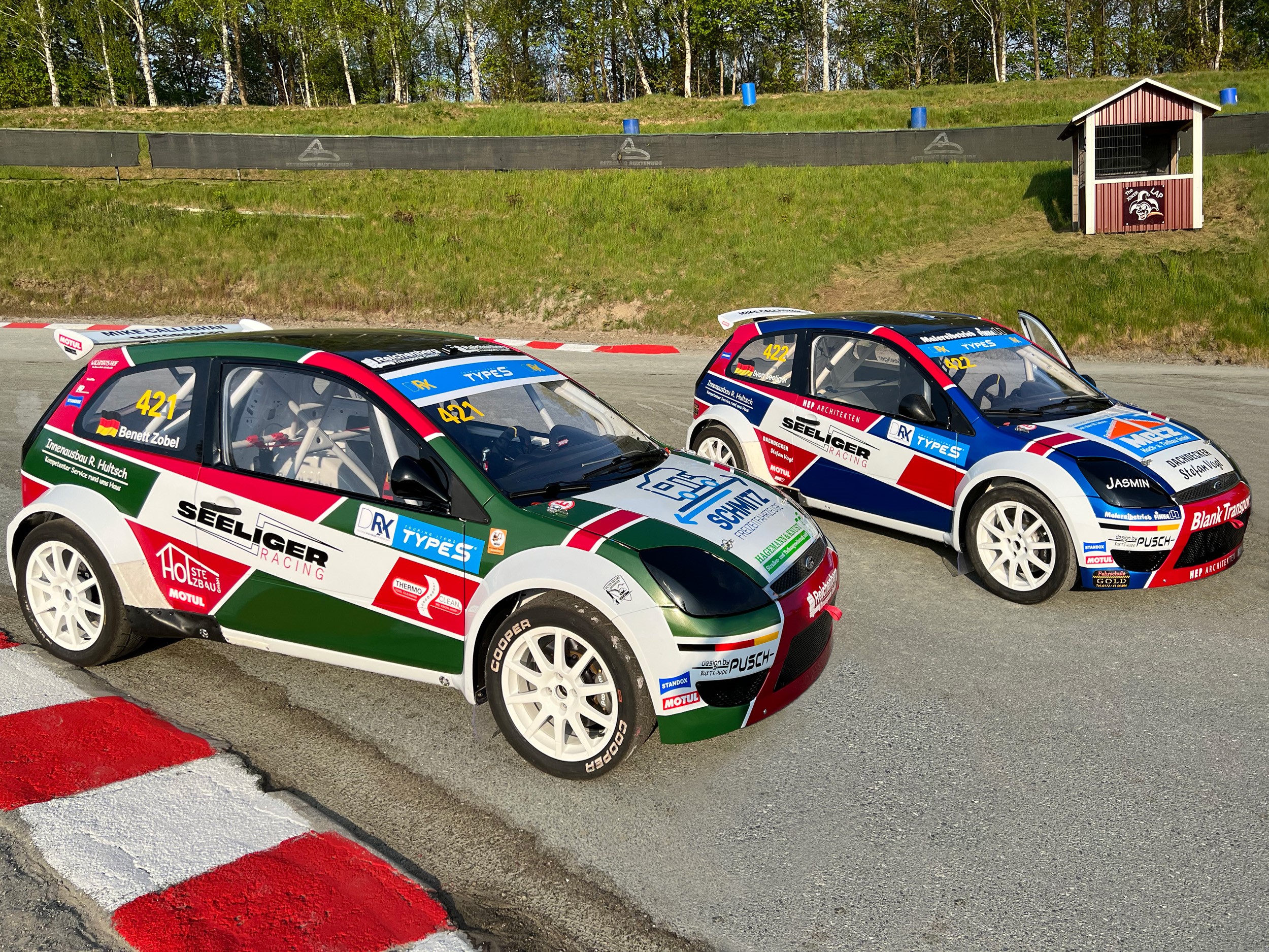 Ford Fiesta ST SuperNational bis 2000ccm, DRX Deutsche Rallycross Meisterschaft 